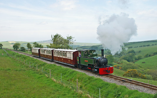 Lynton & Barnstaple Railway - Photo: © Ian Boyle 18th May 2014 - www.simplonpc.co.uk