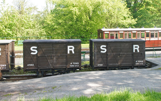 Lynton & Barnstaple Railway - Photo: © Ian Boyle 18th May 2014 - www.simplonpc.co.uk