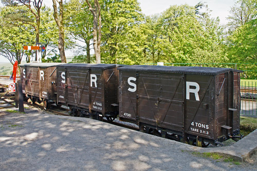 Lynton & Barnstaple Railway - Photo: © Ian Boyle 18th May 2014 - www.simplonpc.co.uk