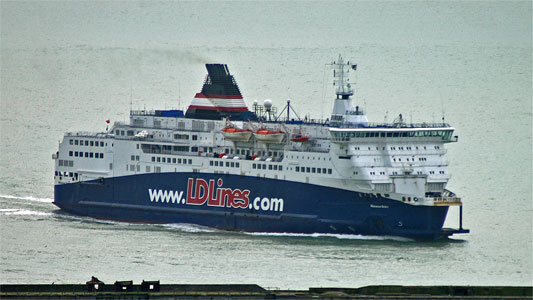 NORMAN SPIRIT Dover-Boulogne services - Photo:  Ian Boyle, 28th January 2010 - www.simplonpc.co.uk 