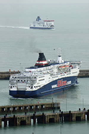 NORMAN SPIRIT Dover-Boulogne services - Photo:  Ian Boyle, 28th January 2010 - www.simplonpc.co.uk 