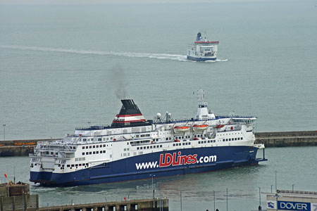 NORMAN SPIRIT Dover-Boulogne services - Photo:  Ian Boyle, 28th January 2010 - www.simplonpc.co.uk 