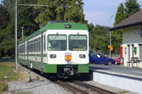 LEB - Lausanne-challens-Bercher - Swiss Metre-Gauge Railway- www.simplonpc.co.uk