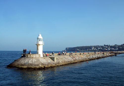 Brixham Victoria Pier Lighthouse - www.simplonpc.co.uk