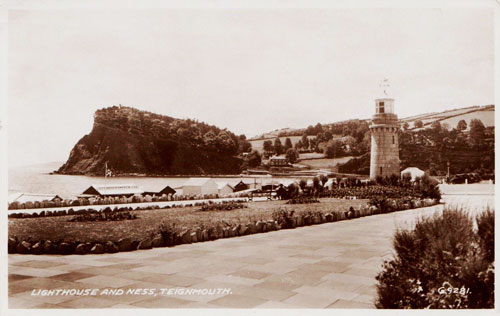 TEIGNMOUTH LIGHTHOUSE - www.simplonpc.co.uk