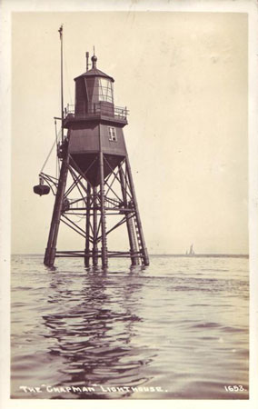 CHAPMAN LIGHTHOUSE - CANVEY ISLAND - www.simplonpc.co.uk