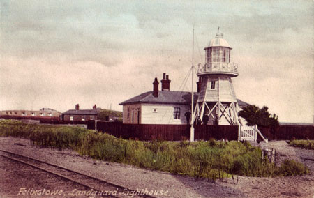 Felixstowe Lighthouse - www.simplompc.co.uk