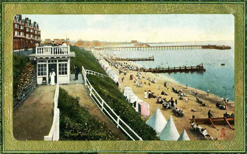 Lowestoft Claremont Pier - www.simplonpc.co.uk