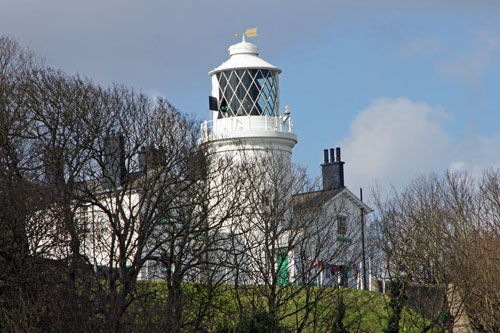 LOWESTOFT LIGHTHOUSE - www.simplonpc.co.uk - Simplon Postcards