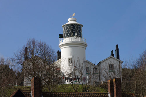 LOWESTOFT LIGHTHOUSE - www.simplonpc.co.uk - Simplon Postcards