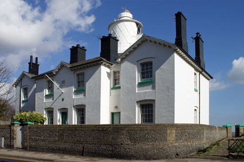 LOWESTOFT LIGHTHOUSE - www.simplonpc.co.uk - Simplon Postcards