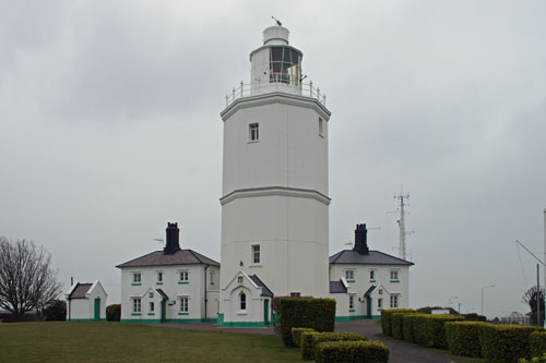 NORTH FORELAND LIGHTHOUSE - Photo: ©2012  Ian Boyle - www.simplonpc.co.uk