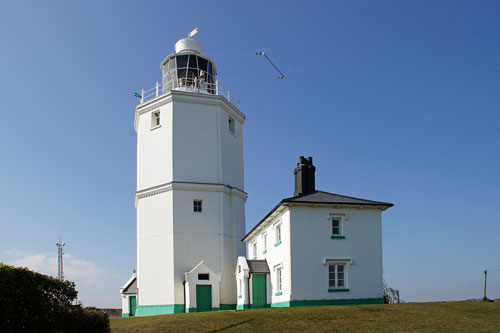 NORTH FORELAND LIGHTHOUSE - Photo: ©2012  Ian Boyle - www.simplonpc.co.uk