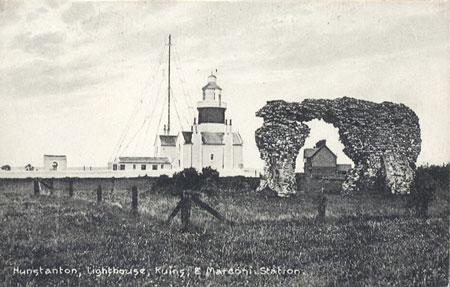 HUNSTANTON LIGHTHOUSE - www.simplonpc.co.uk