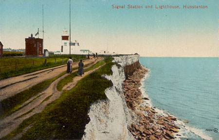 HUNSTANTON LIGHTHOUSE - www.simplonpc.co.uk