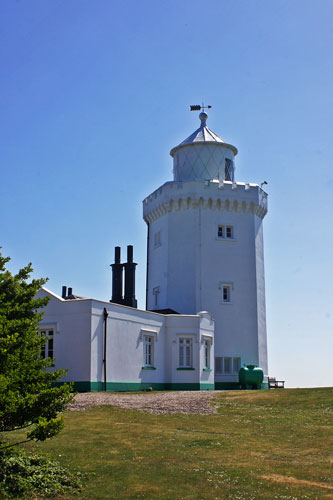 SOUTH FORELAND LIGHTHOUSE - Photo: ©2011  Ian Boyle - www.simplonpc.co.uk