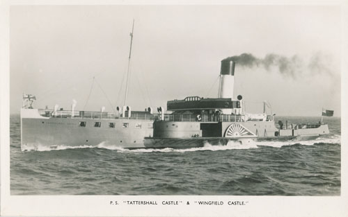 PS TATTERSHALL CASTLE - Simplon Postcards - simplonpc.co.uk -