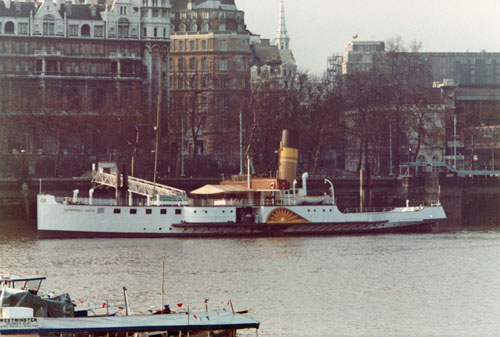 PS TATTERSHALL CASTLE - Photo: ©1978 Ian Boyle, March 1978 - Simplon Postcards - simplonpc.co.uk