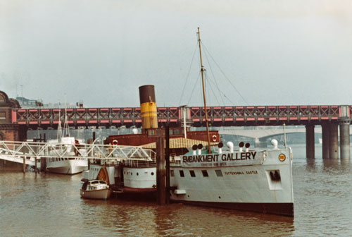 PS TATTERSHALL CASTLE - Photo: ©1978 Ian Boyle, March 1978 - Simplon Postcards - simplonpc.co.uk