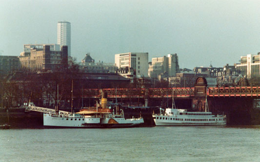 PS TATTERSHALL CASTLE - Photo: ©1978 Ian Boyle, March 1978 - Simplon Postcards - simplonpc.co.uk