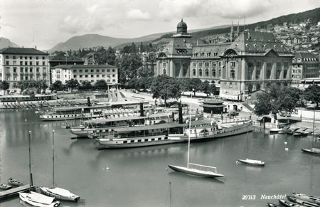 FRIBOURG - LNM - Lac de Neuchatel - www.simplonpc.co.uk