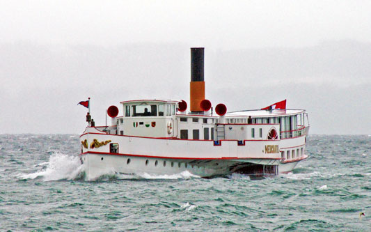 NEUCHATEL - LNM - Lac de Neuchatel - Photo: © Ian Boyle, 10th July 2014 -  www.simplonpc.co.uk