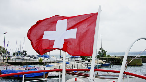 NEUCHATEL - LNM - Lac de Neuchatel - Photo: © Ian Boyle, 10th July 2014 -  www.simplonpc.co.uk