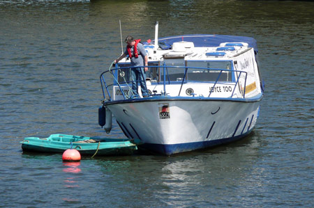 JOYCE TOO - Lagan Boating Company, Belfast