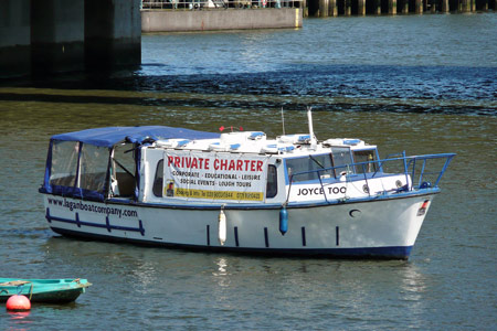 JOYCE TOO - Lagan Boating Company, Belfast