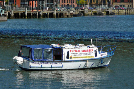 JOYCE TOO - Lagan Boating Company, Belfast