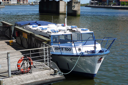 JOYCE TOO - Lagan Boating Company, Belfast