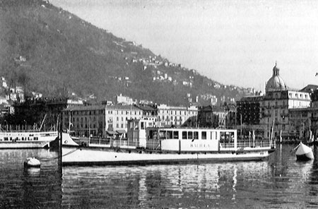 BALILLA  ex-UMBERTO I  1878 - Lago di Como - www.simplonpc.co.uk