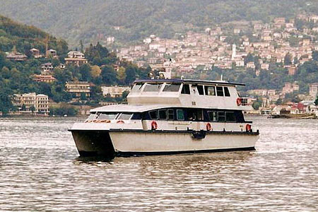 CITTA DI COMO Class - Lago di Como - www.simplonpc.co.uk