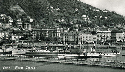 COMMERCIO 1903 - ex-PLINIO-2 1892 - Lago di Como - www.simplonpc.co.uk