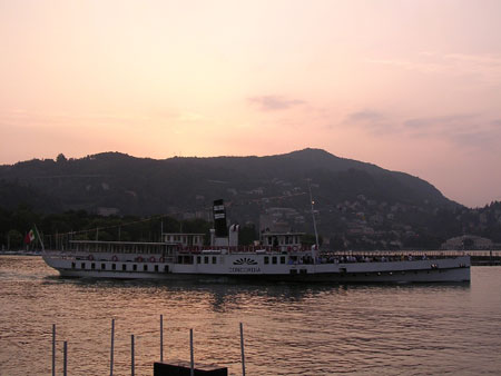 CONCORDIA 1926 - Lago di Como - www.simplonpc.co.uk