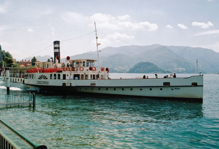 CONCORDIA - Lago di Como - www.simplonpc.co.uk