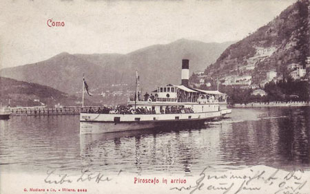 ELVEZIA 1873 - Lago di Como - www.simplonpc.co.uk