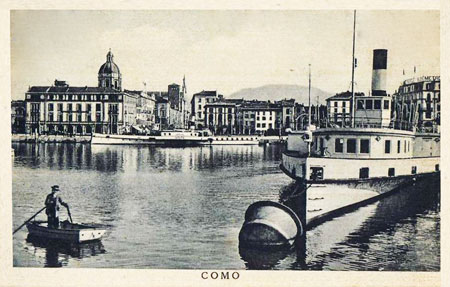 LOMBARDIA 1873 - Lago di Como - www.simplonpc.co.uk