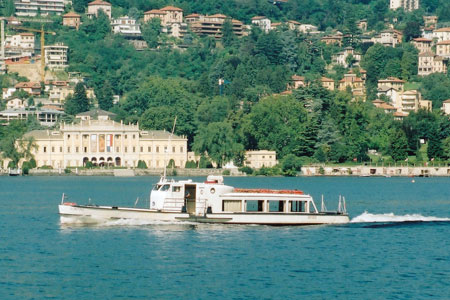 RONDINE 1953 - Lago di Como - www.simplonpc.co.uk