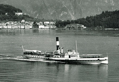 SAVOIA 1926 (later PATRIA) - Lago di Como - www.simplonpc.co.uk