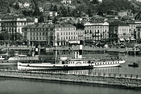 SAVOIA 1926 (later PATRIA) - Lago di Como - www.simplonpc.co.uk