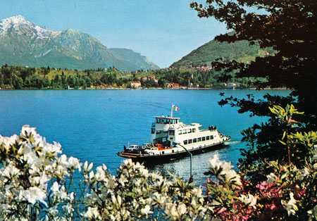 SPLUGA 1960- Lago di Como - www.simplonpc.co.uk