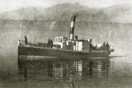 UMBERTO I  1878 - Lago di Como - www.simplonpc.co.uk