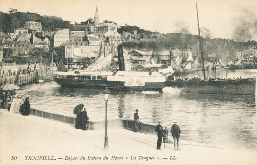 LA TOUQUES - www.simplonpc.co.uk - Simplon Postcards