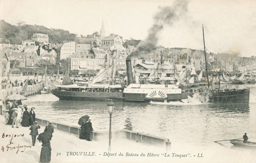 LA TOUQUES - www.simplonpc.co.uk - Simplon Postcards