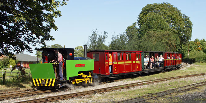 SEZELA No.4 - Leighton Buzzard - Photo: © Ian Boyle, 15th September 2012 - www.simplonpc.co.uk