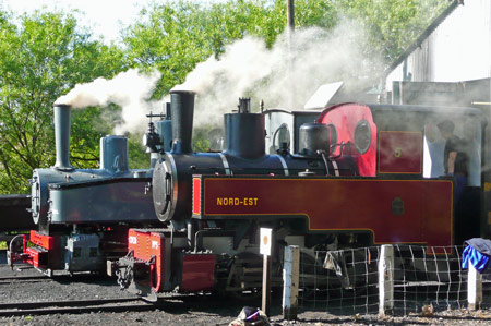 CFCD No.5 at Leighton Buzzard