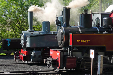 No.5 at Page's Park shed with Hfd No.1091