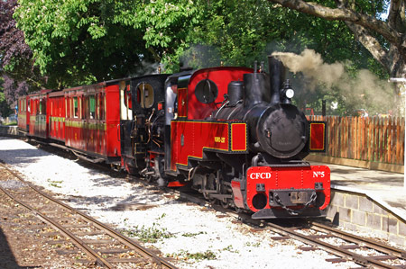 Leighton Buzzard railway - CFCD No5