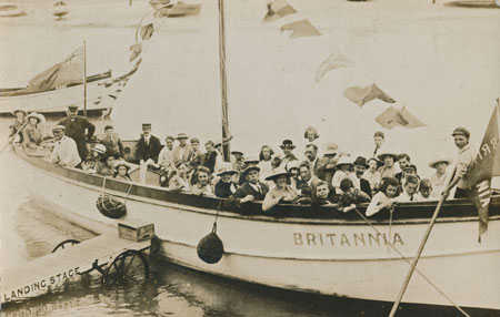 BRITANNIA at Littlehampton - www.simplonpc.co.uk